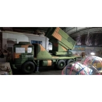 充气假目标，假目标，充气坦克