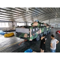 仿真油库气模、战地医院充气模型、军用帐篷假目标