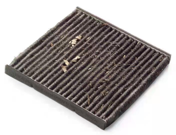 The cabin air filter