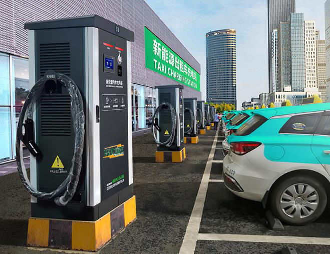 出租车充电站